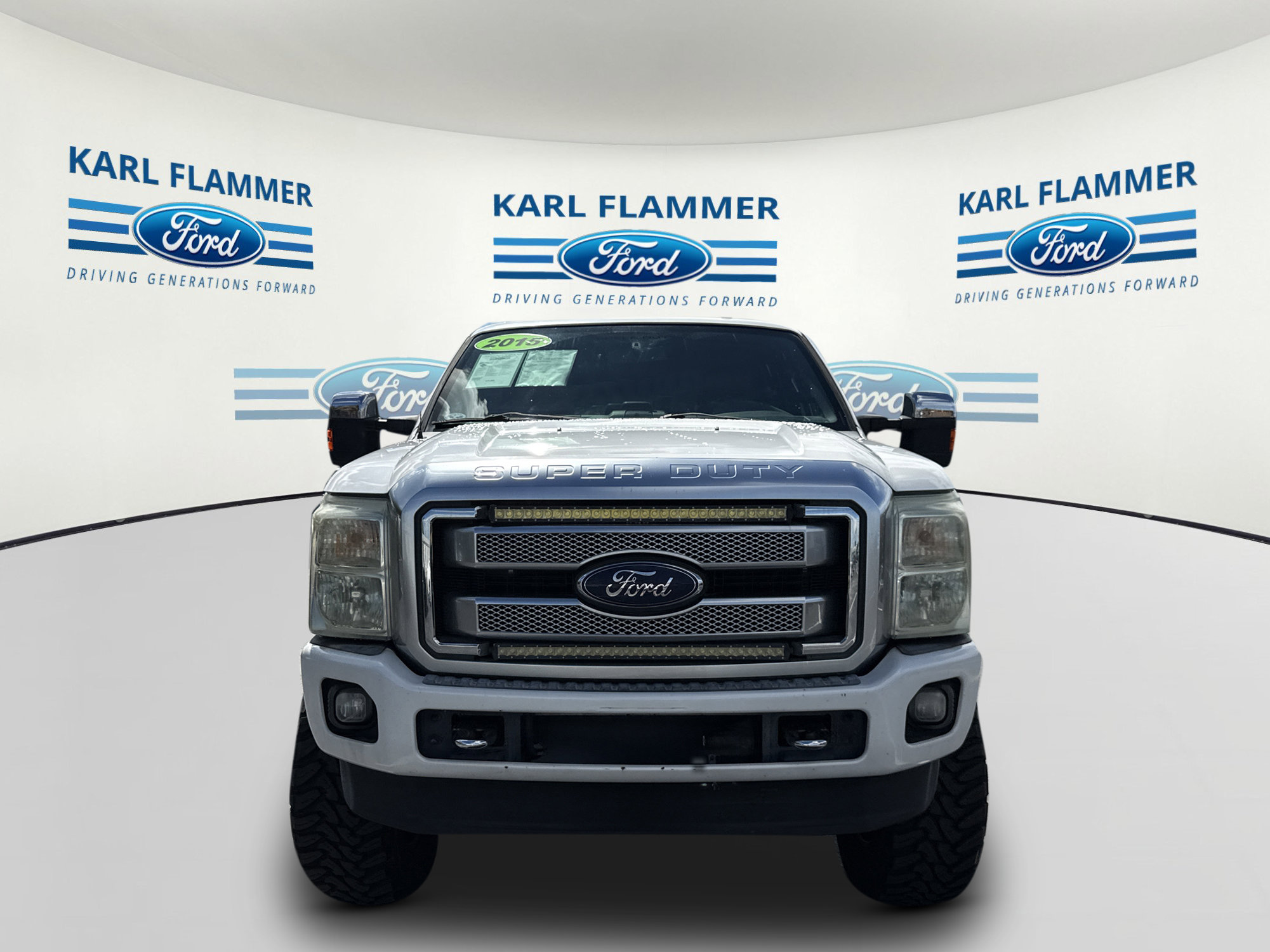 Used 2015 Ford F250 Platinum AWD/4WD image 6