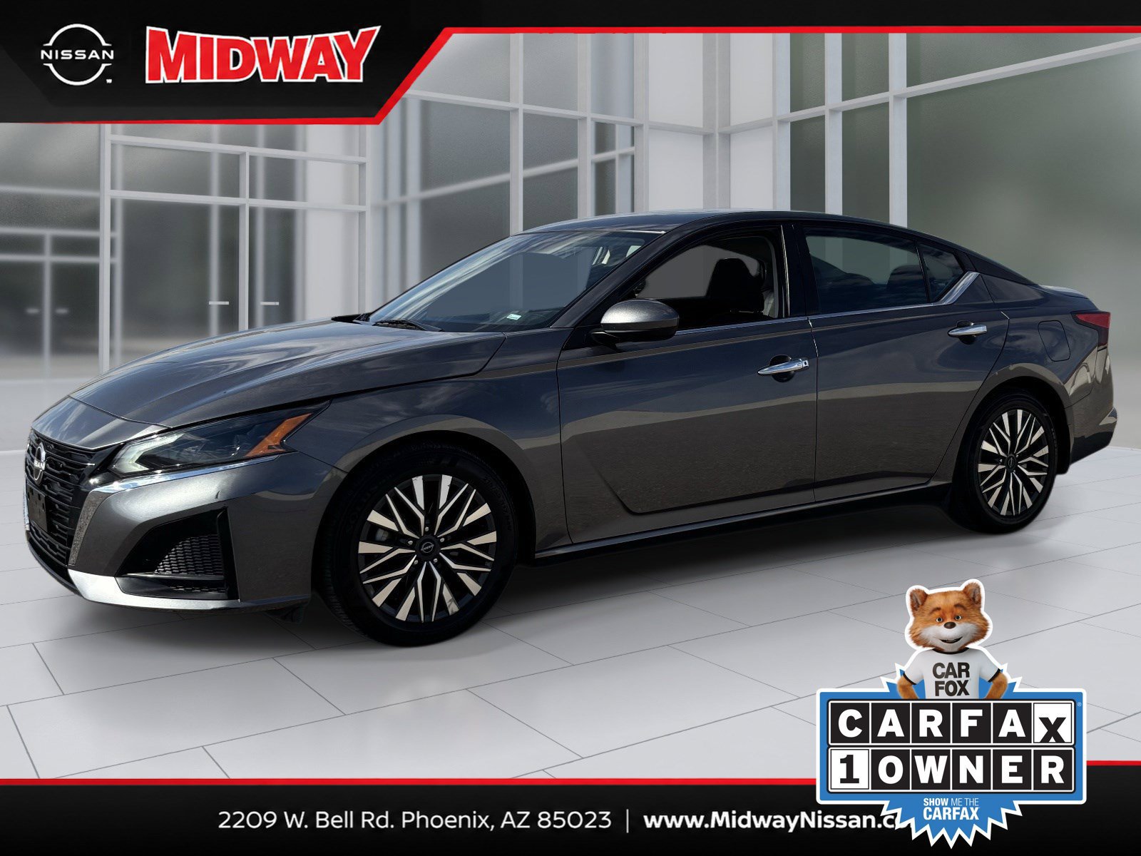 Certified 2024 Nissan Altima 2.5 SV w/ SV Premium Package FWD image 1