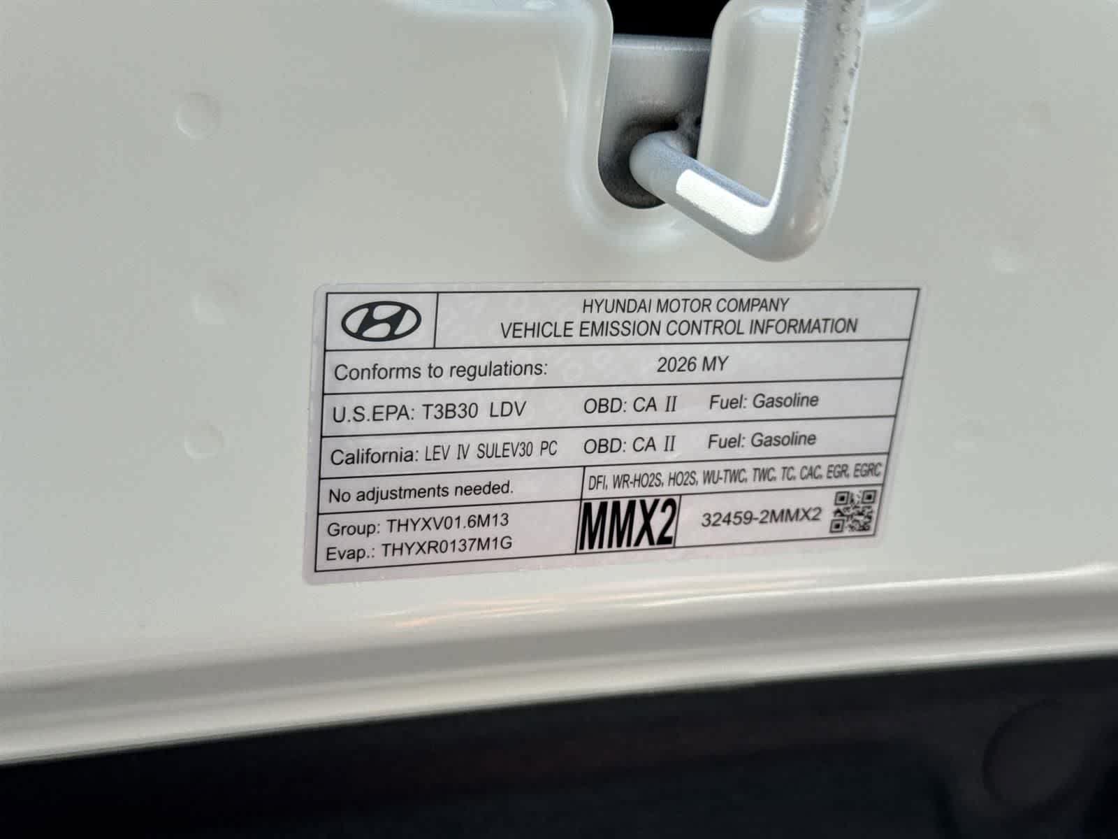 New 2026 Hyundai Santa Fe SE FWD image 44