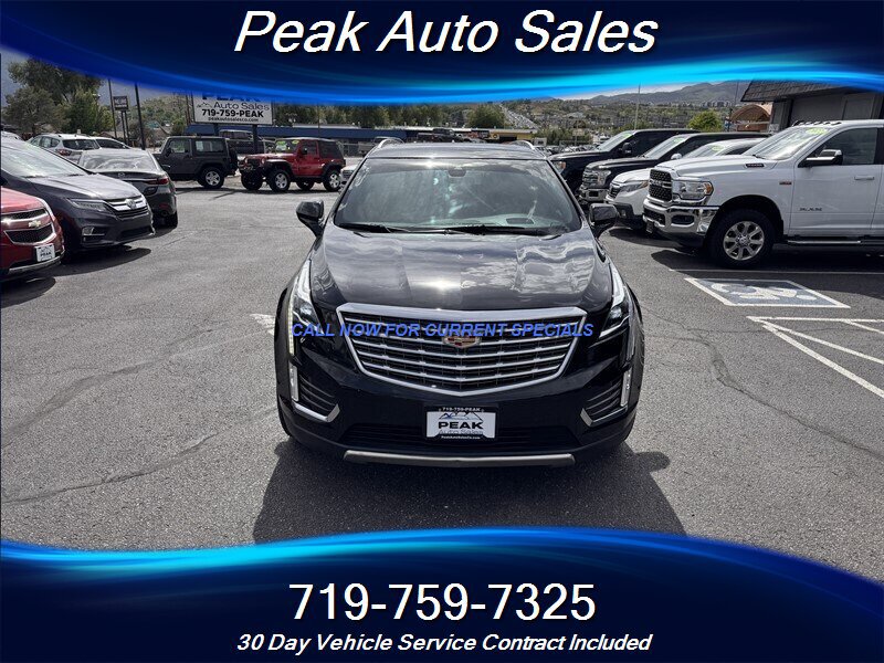 Used 2017 Cadillac XT5 Platinum AWD/4WD image 2