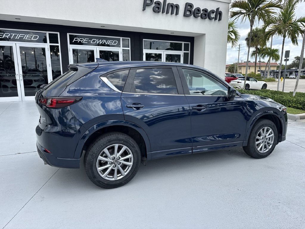 Used 2024 MAZDA CX-5 AWD 2.5 S w/ Select Package image 4