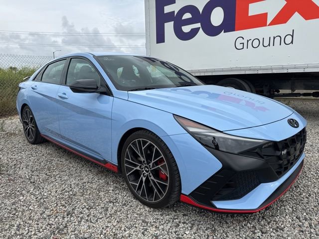 Used 2023 Hyundai Elantra N FWD image 4