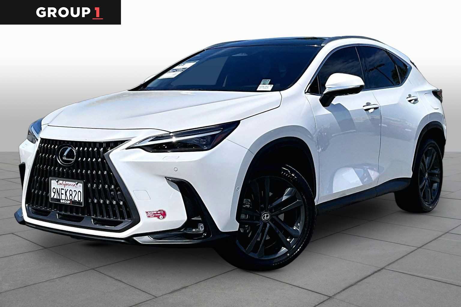 Certified 2025 Lexus NX 450h+ AWD w/ Luxury Package image 1