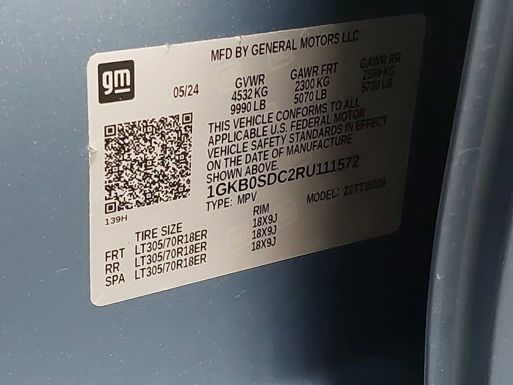 New 2024 GMC Hummer EV 3X w/ Omega Edition image 36