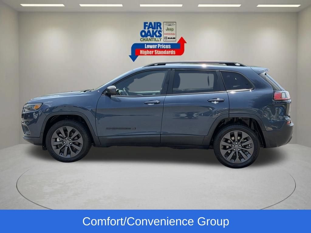 Certified 2021 Jeep Cherokee Latitude Lux 80th Anniv w/ Quick Order Package 26U 80TH AWD/4WD image 11