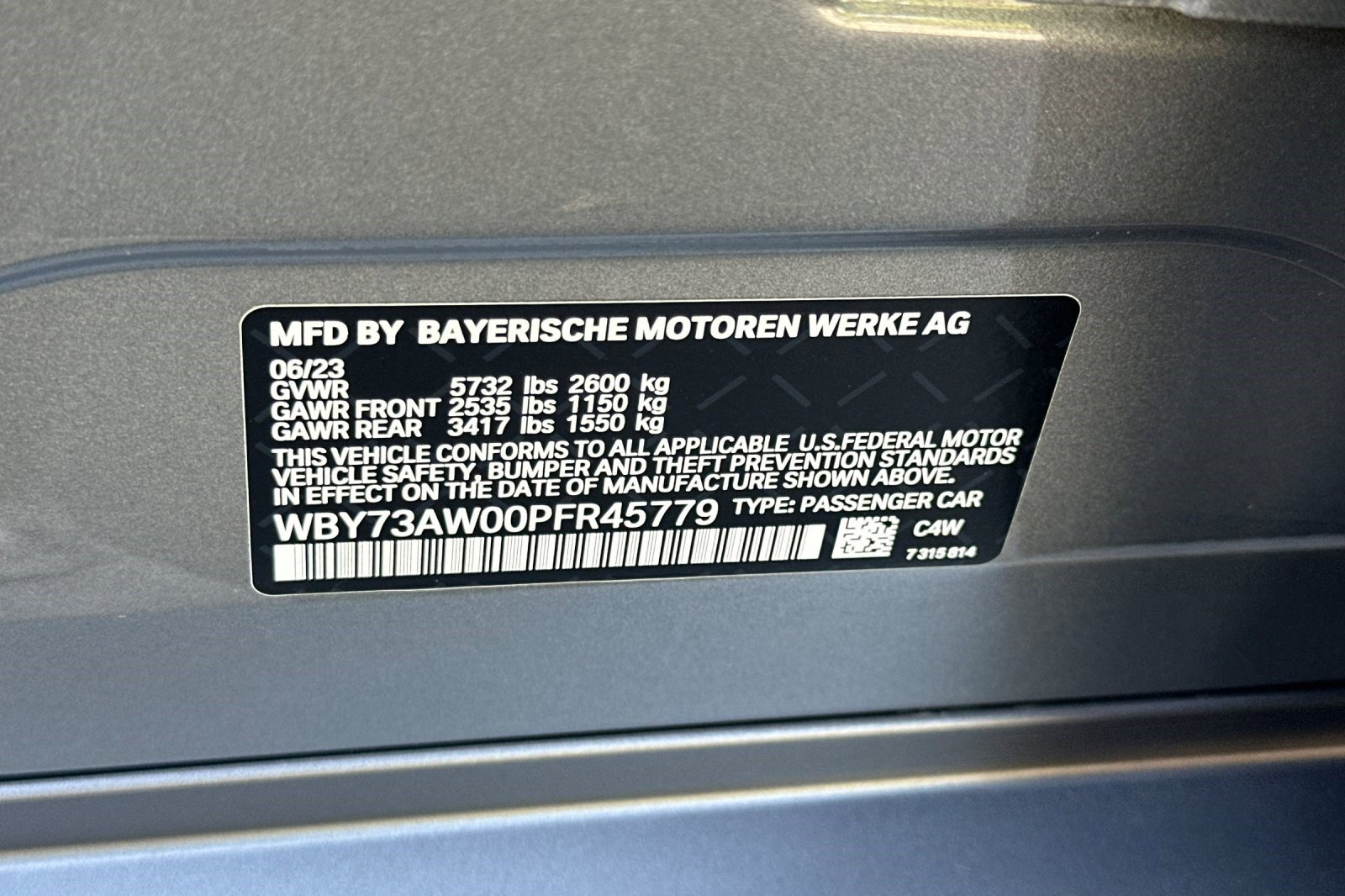 Certified 2023 BMW i4 eDrive40 w/ Premium Package RWD image 38