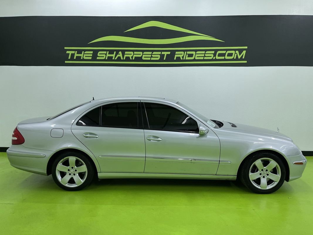 Used 2006 Mercedes-Benz E 500 4MATIC Sedan image 11