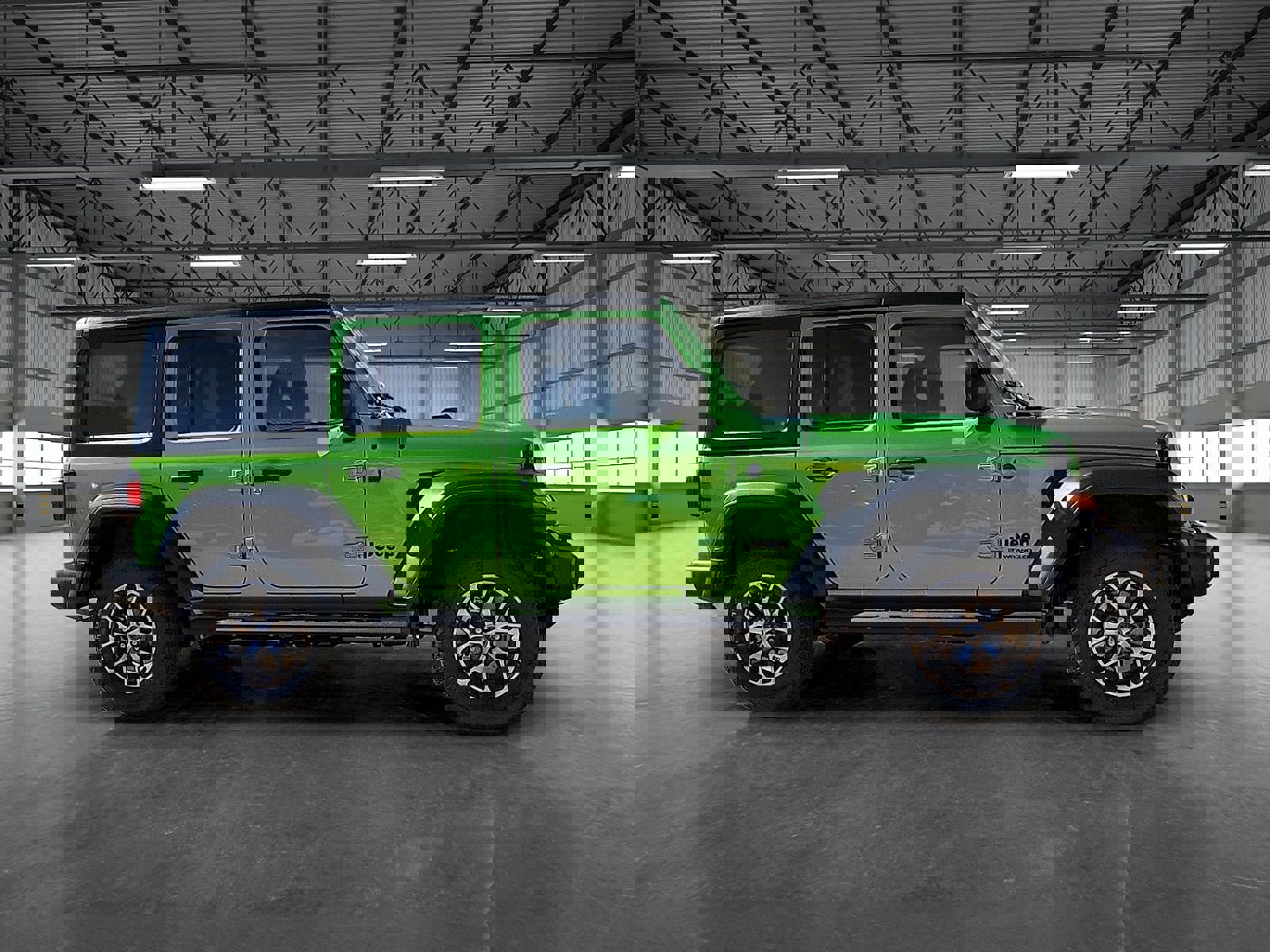 New 2026 Jeep Wrangler Unlimited Sport image 5