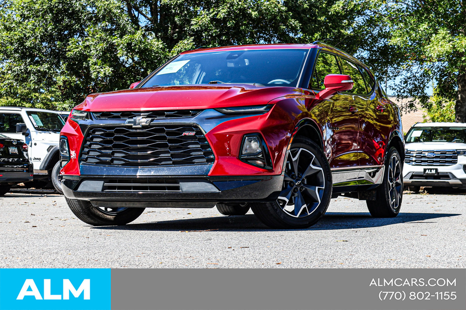 Used 2022 Chevrolet Blazer RS FWD image 2
