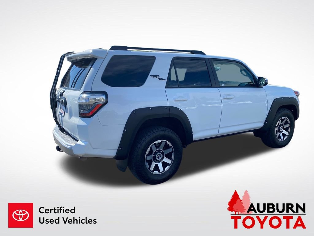 Certified 2023 Toyota 4Runner TRD Off-Road Premium w/ Off Road Premium Plus Package AWD/4WD image 8