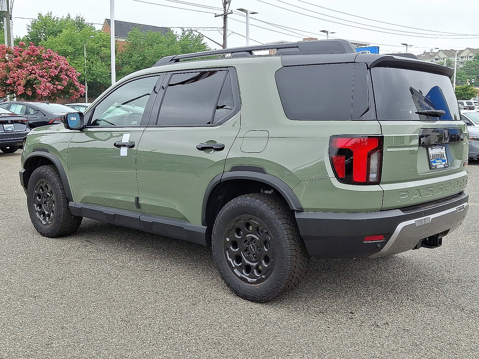 New 2026 Honda Passport TrailSport Elite image 4