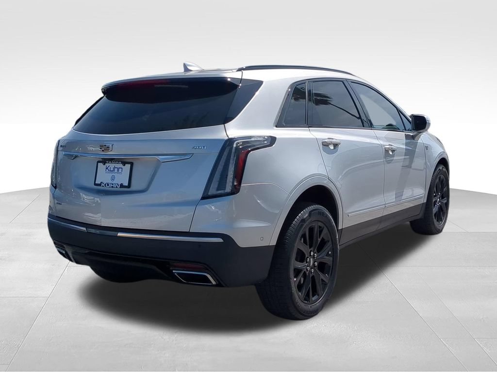 Used 2020 Cadillac XT5 Sportv AWD/4WD image 4