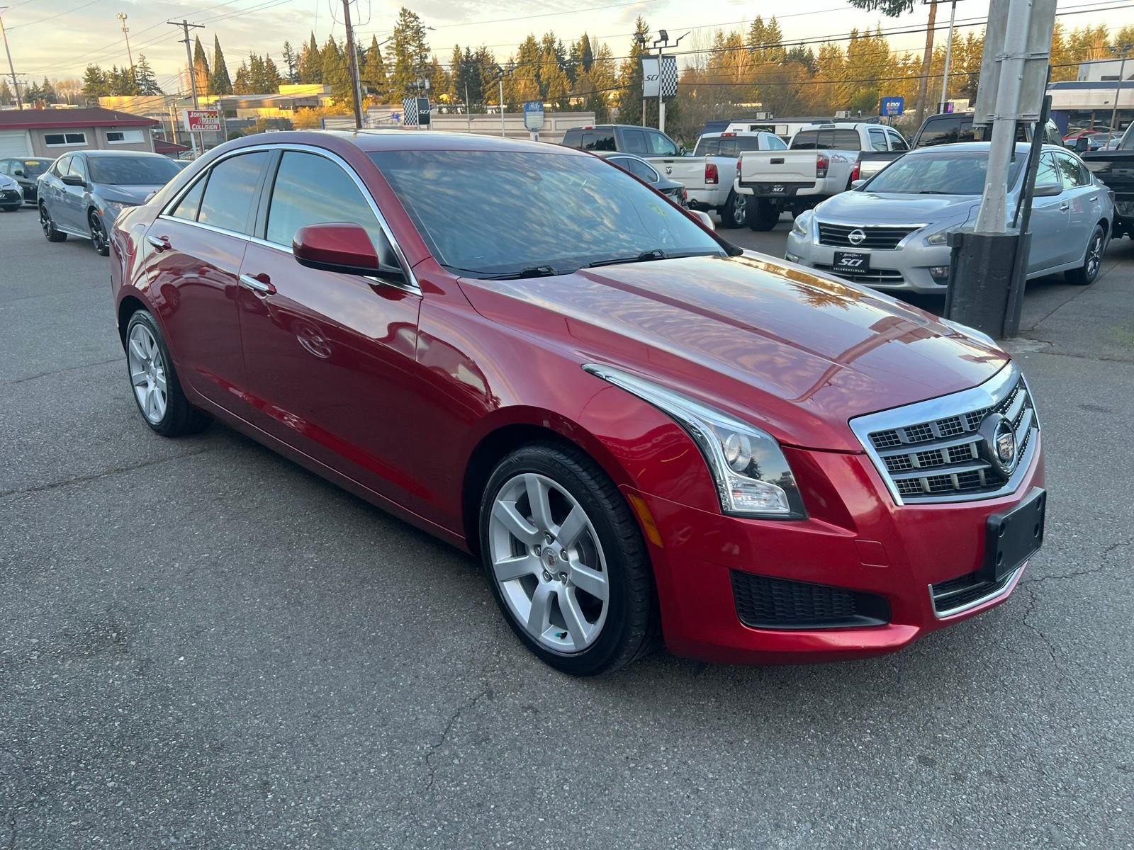 Used 2014 Cadillac ATS Sedan image 6