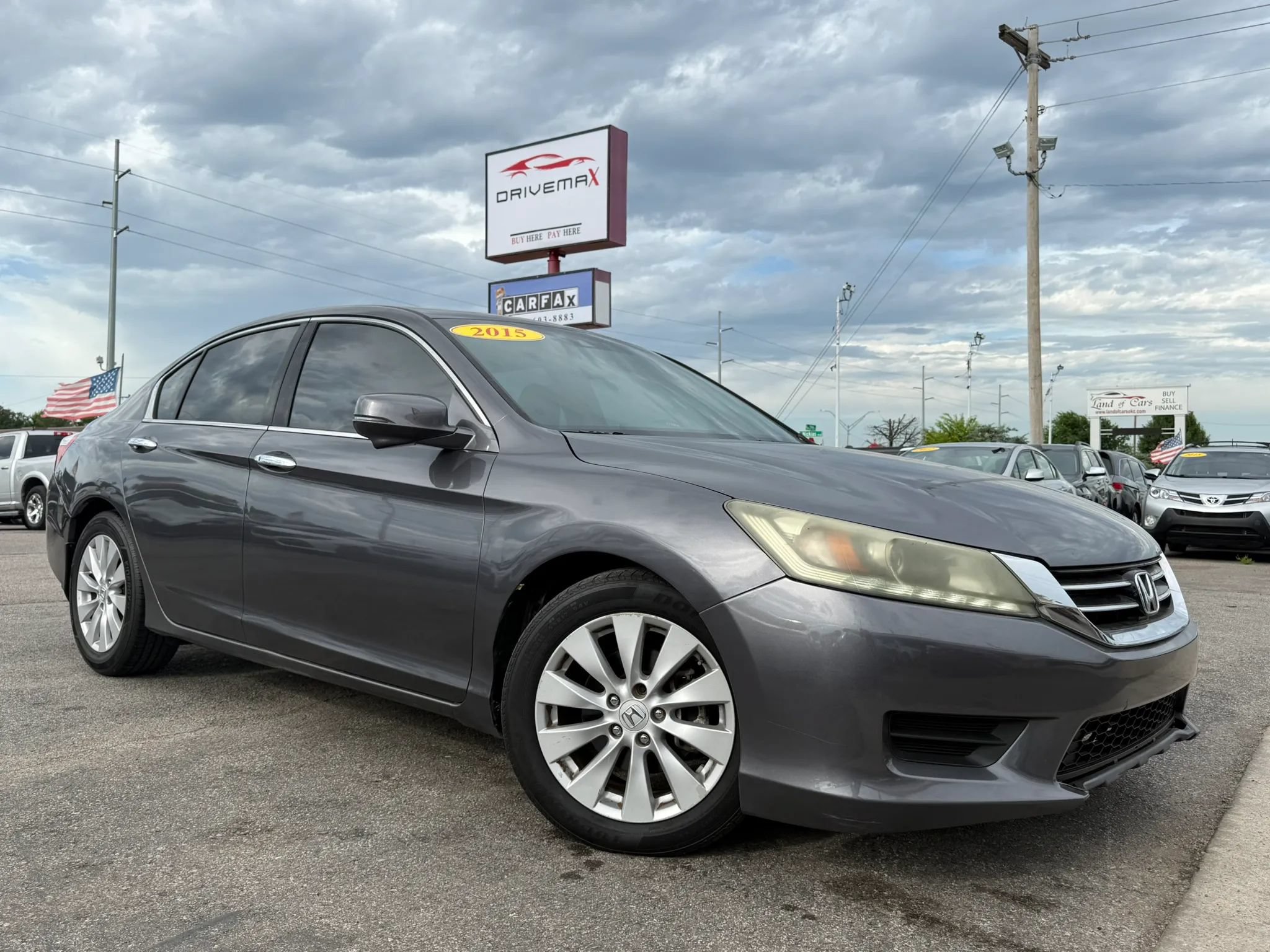 Used 2015 Honda Accord EX-L image 2