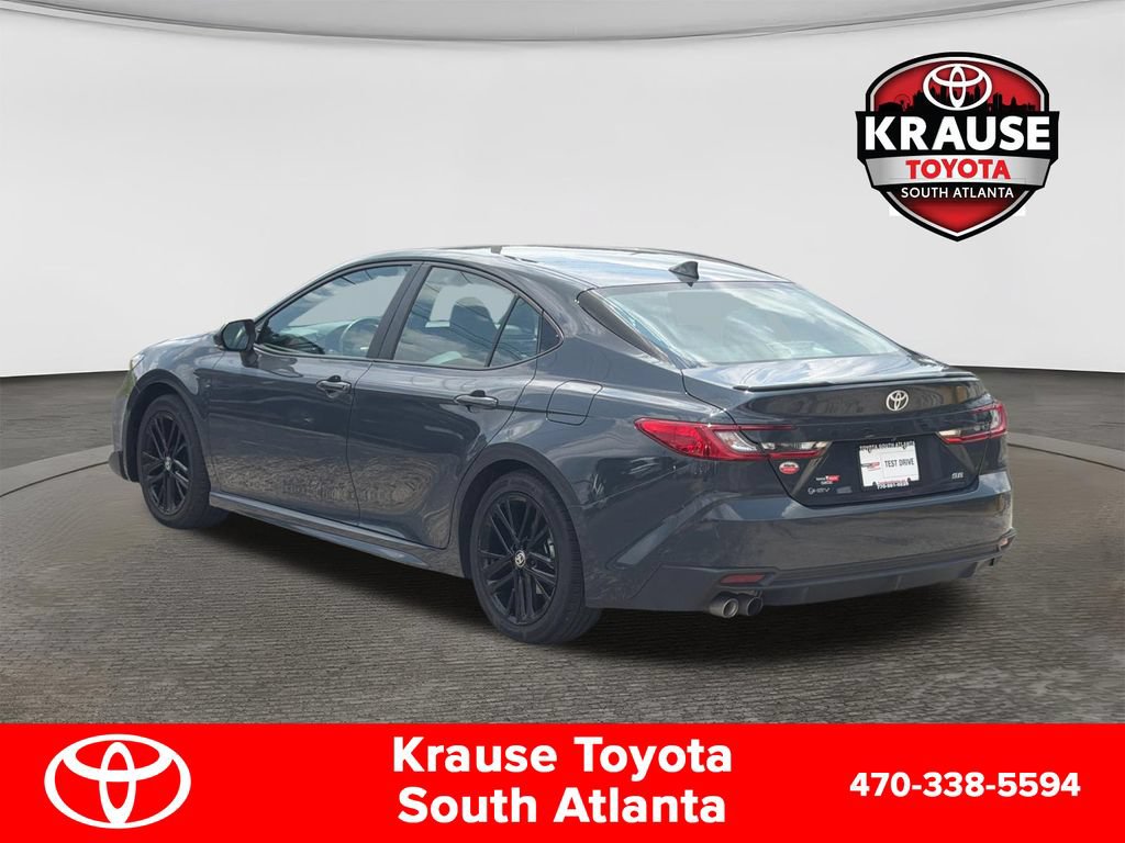 Used 2025 Toyota Camry SE w/ Convenience Package FWD image 6