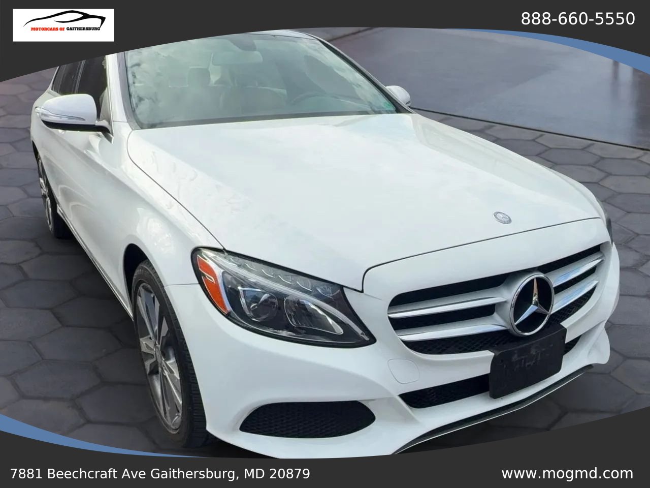 Used 2015 Mercedes-Benz C 300 4MATIC Sedan image 2