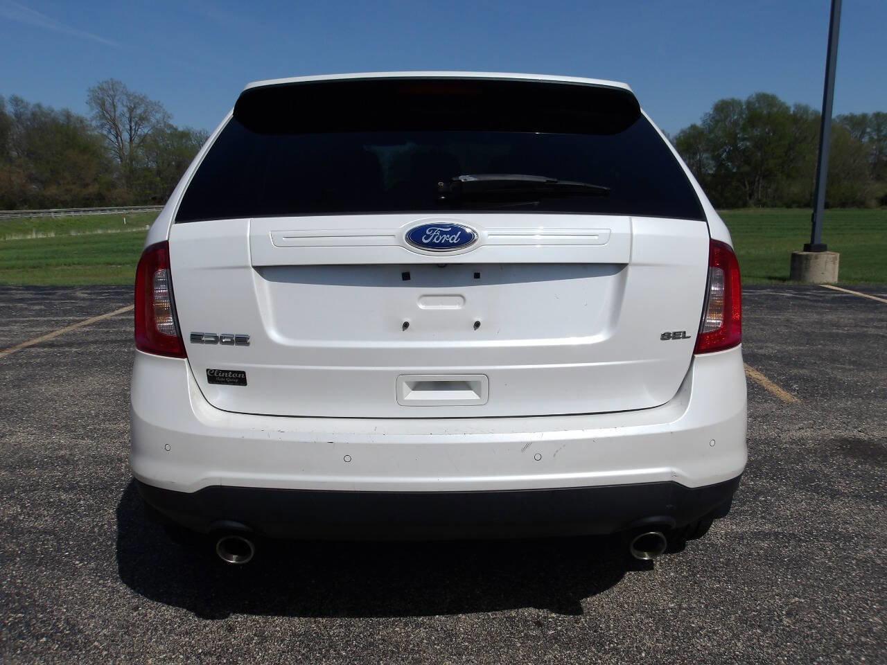 Used 2012 Ford Edge SEL FWD image 4