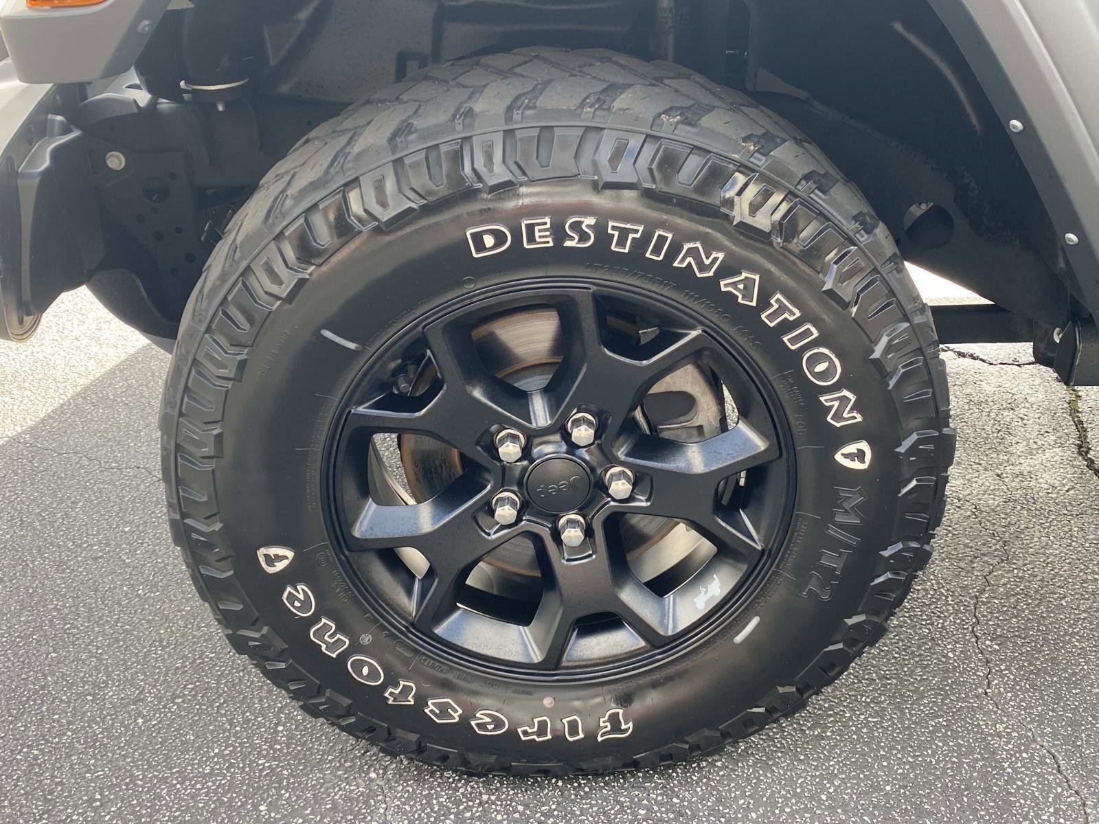 Certified 2021 Jeep Wrangler Unlimited Sport image 12