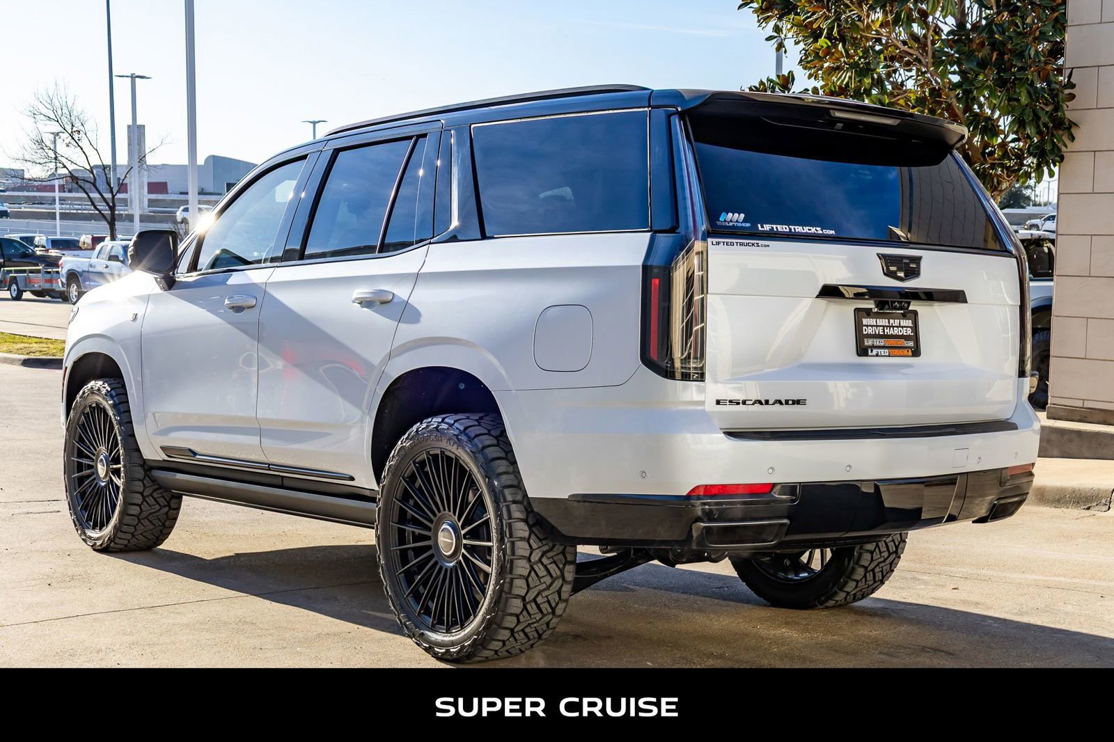 Used 2026 Cadillac Escalade Platinum Sport w/ LPO, Floor Liner Package image 7