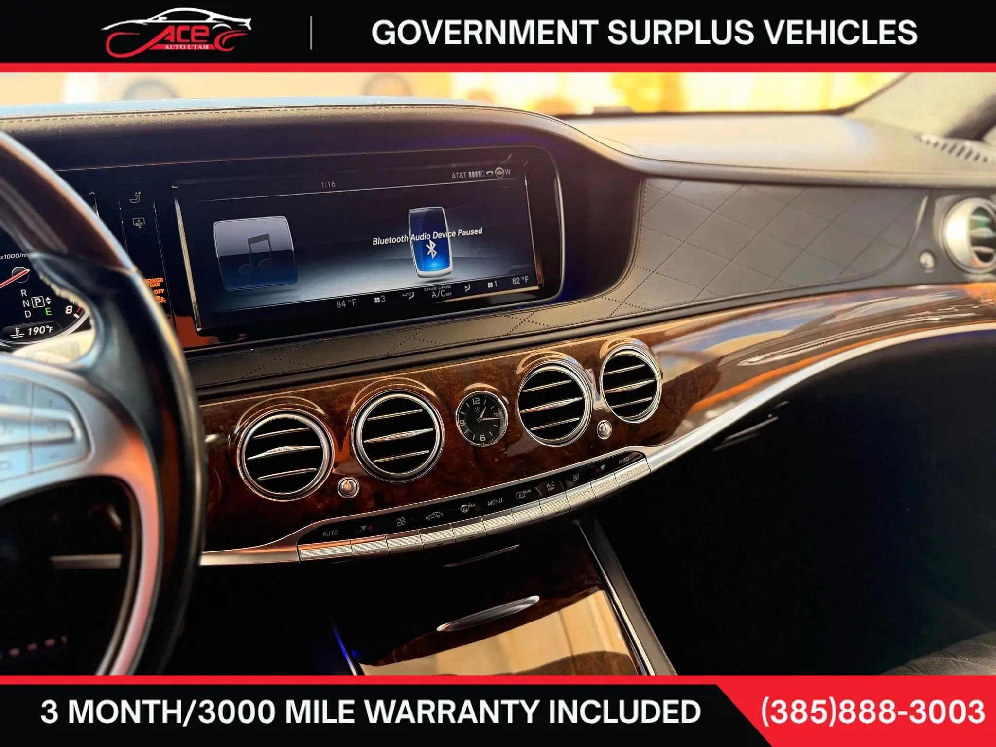Used 2015 Mercedes-Benz S 550 Sedan image 16