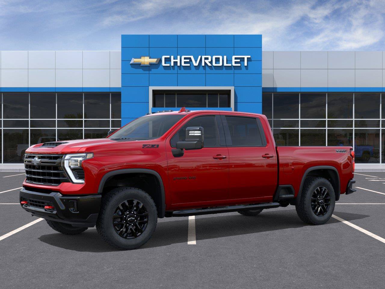 New 2026 Chevrolet Silverado 2500 LTZ w/ Trail Boss Package AWD/4WD image 3