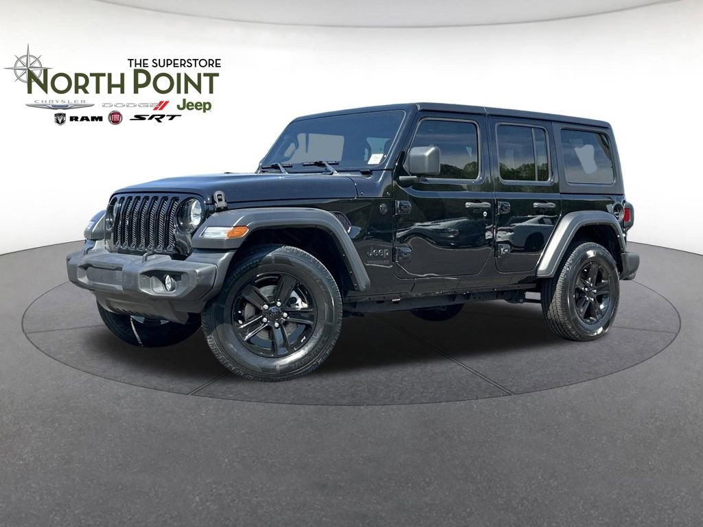 Certified 2022 Jeep Wrangler Unlimited Sport