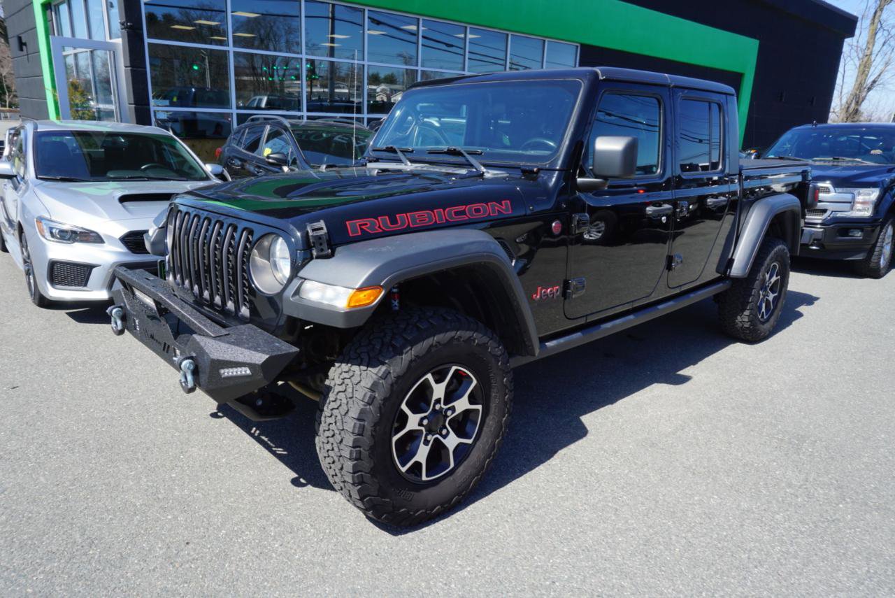 Used 2021 Jeep Gladiator Rubicon w/ Cold Weather Group AWD/4WD image 4