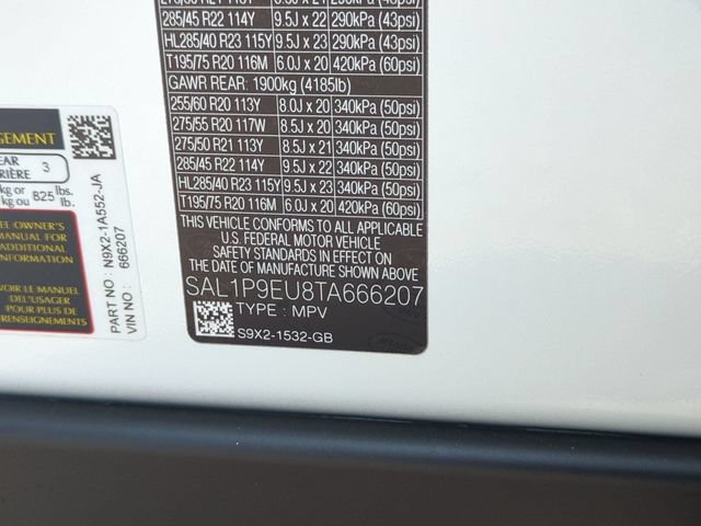 New 2026 Land Rover Range Rover Sport SE AWD/4WD image 22