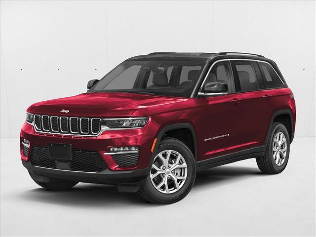 New 2025 Jeep Grand Cherokee Summit