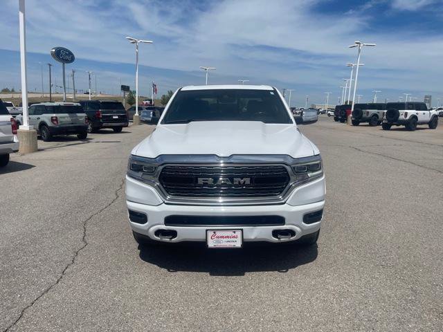 Used 2022 RAM 1500 Limited w/ Body Color Bumper Group image 2