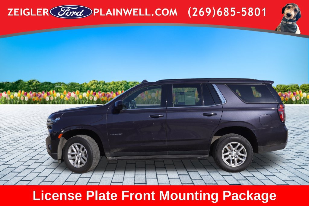 Used 2022 Chevrolet Tahoe 4WD image 2