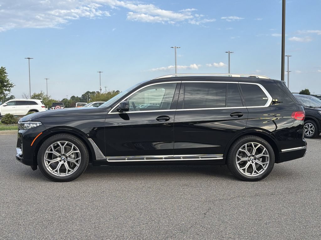 Used 2020 BMW X7 xDrive40i w/ Cold Weather Package AWD/4WD image 2