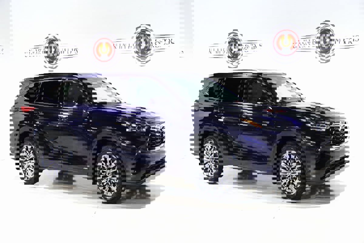 Used 2021 Toyota Highlander Platinum image 37