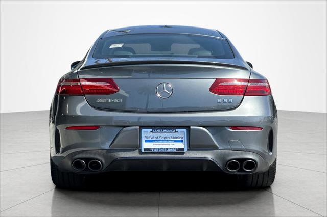 Used 2019 Mercedes-Benz E 53 AMG 4MATIC image 4