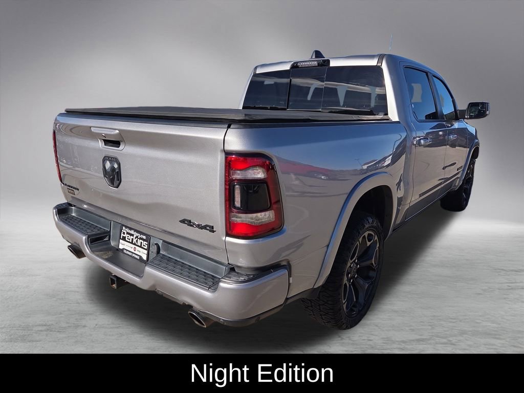 Used 2021 RAM 1500 Limited w/ Night Edition image 8