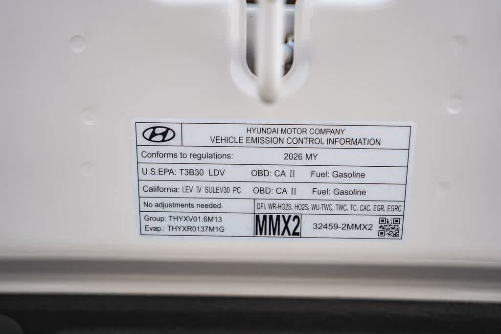 New 2026 Hyundai Santa Fe SE FWD image 27