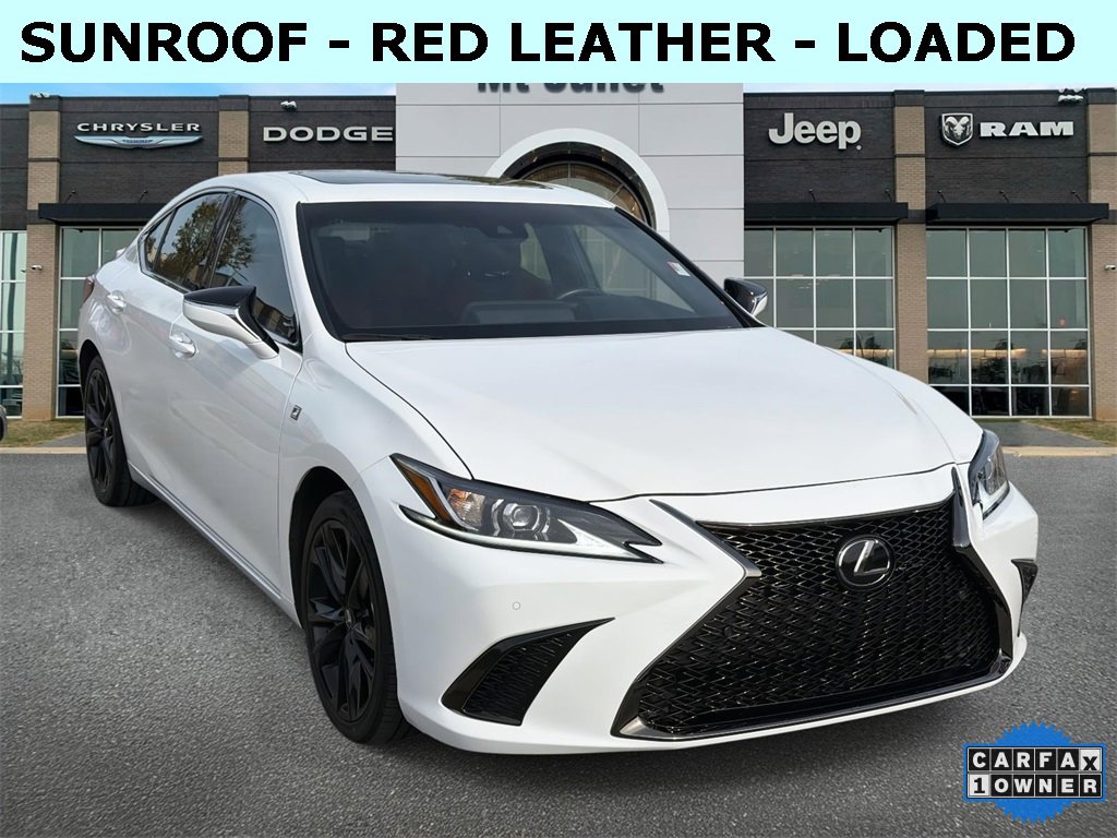 Used 2024 Lexus ES 350 F Sport w/ Accessory Package (Z2)