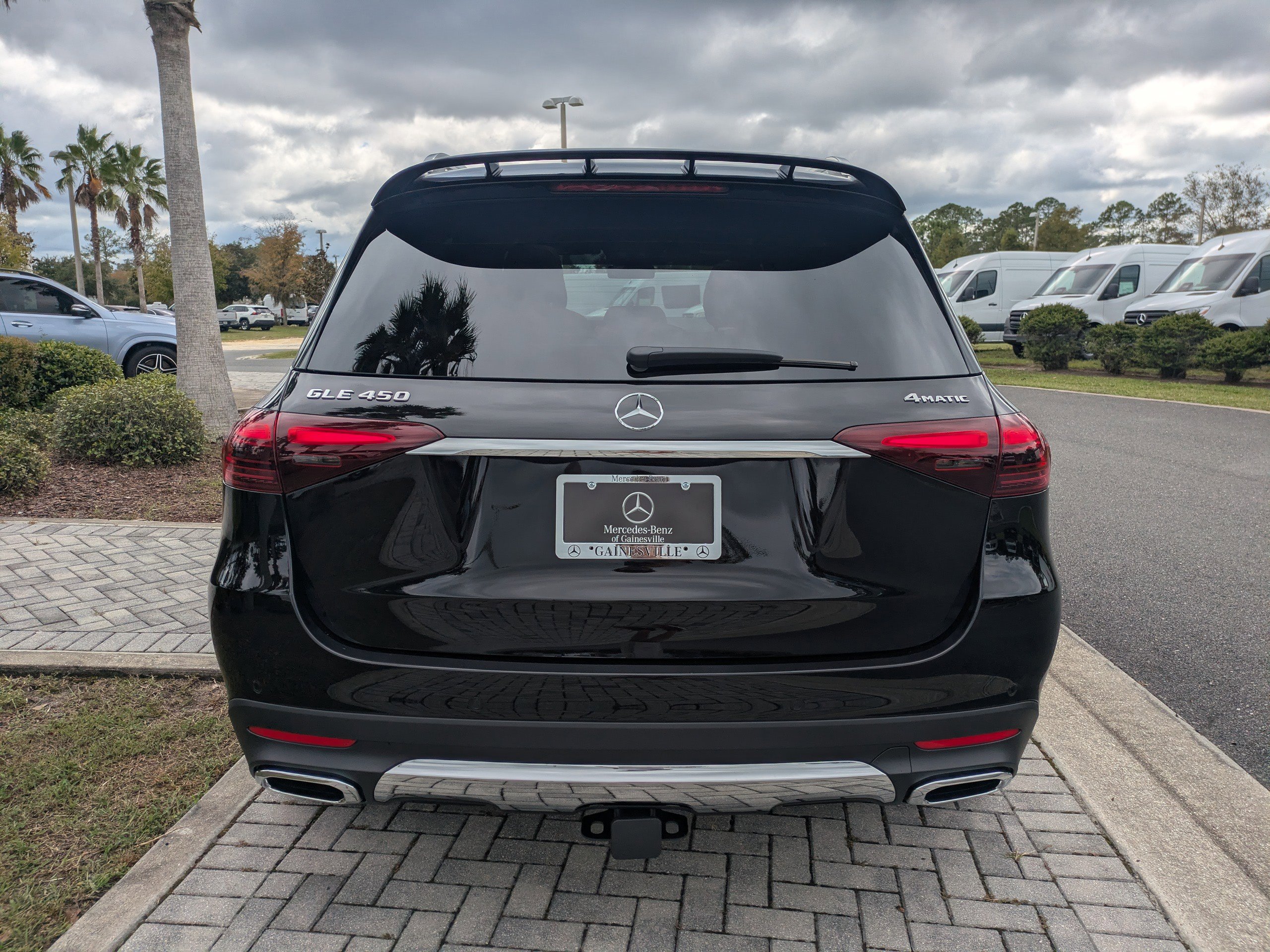 Certified 2025 Mercedes-Benz GLE 450 4MATIC image 7