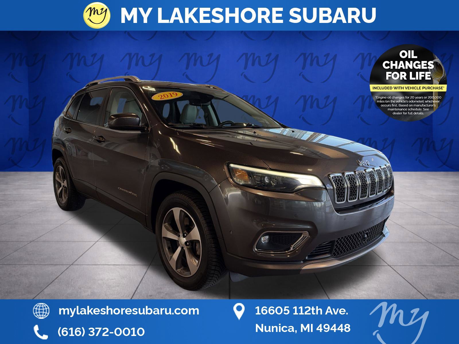 Used 2019 Jeep Cherokee Limited w/ Luxury Group AWD/4WD 360° Tour