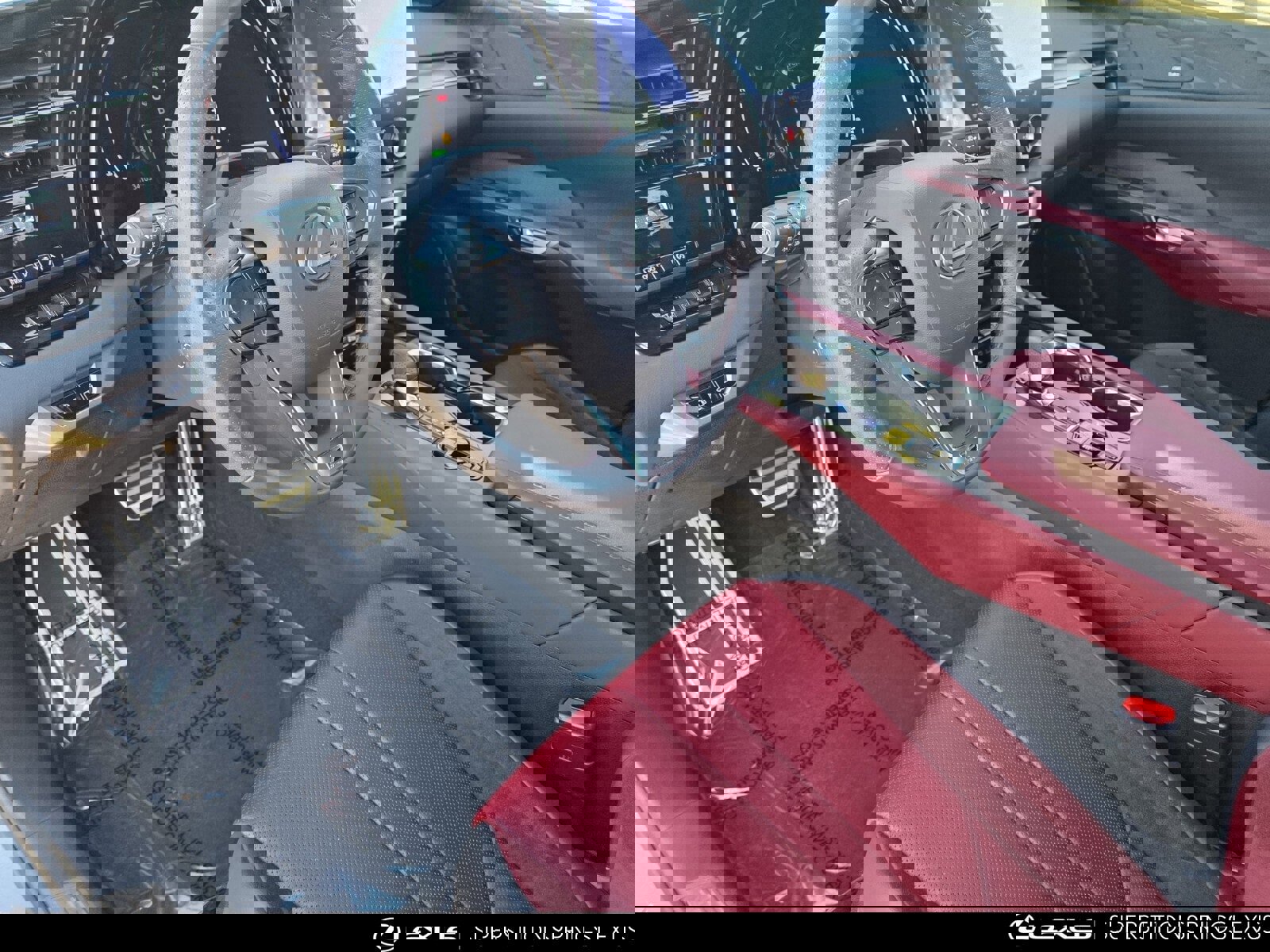 Certified 2023 Lexus RX 500h F Sport image 14