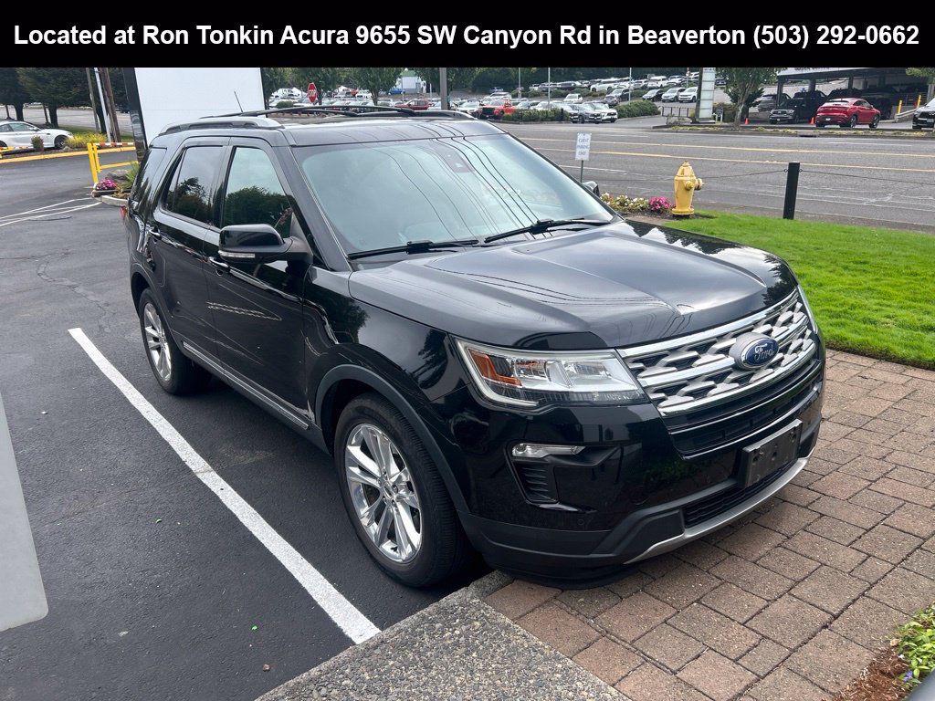 Used 2018 Ford Explorer XLT w/ Equipment Group 202A