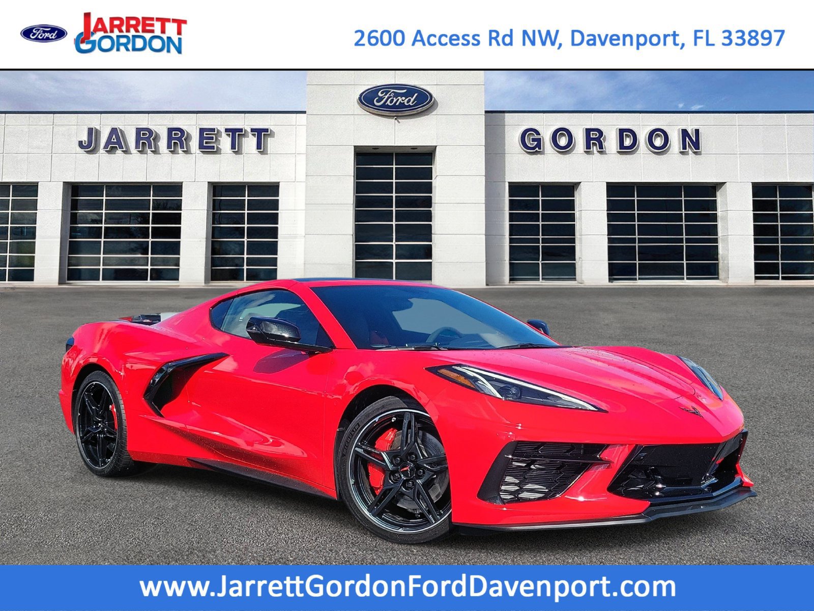 Used 2020 Chevrolet Corvette Stingray Premium Cpe w/ 3LT Preferred Equipment Group RWD 360° Tour