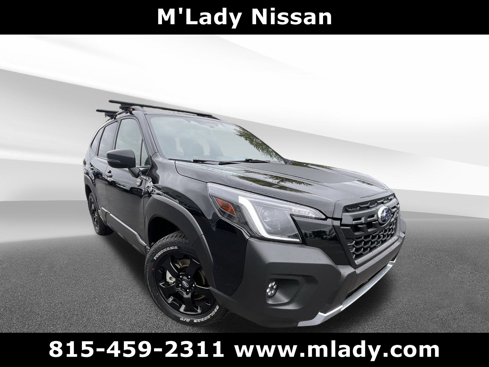 Used 2025 Subaru Forester Wilderness