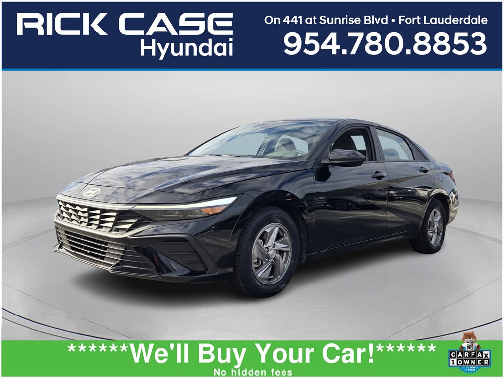 Certified 2025 Hyundai Elantra SE