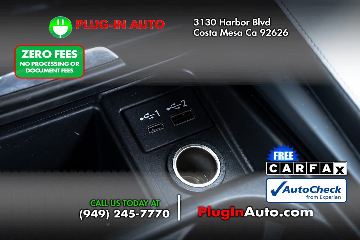 Used 2023 INFINITI QX55 Luxe w/ Cargo Package AWD/4WD image 24