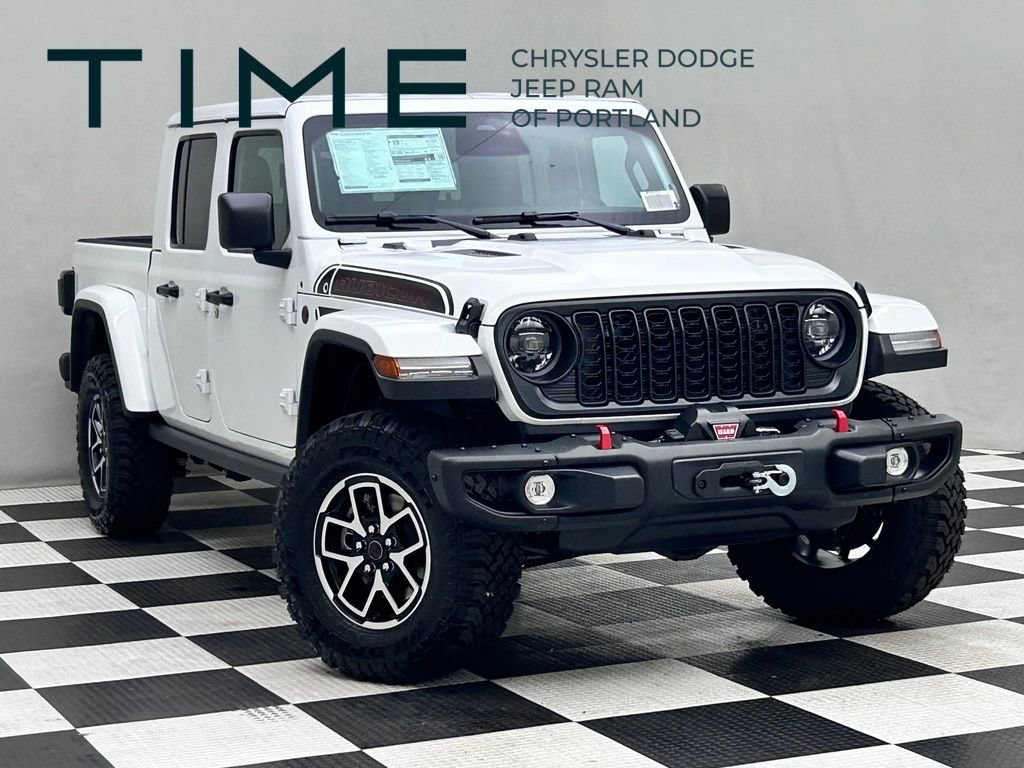 New 2026 Jeep Gladiator Rubicon