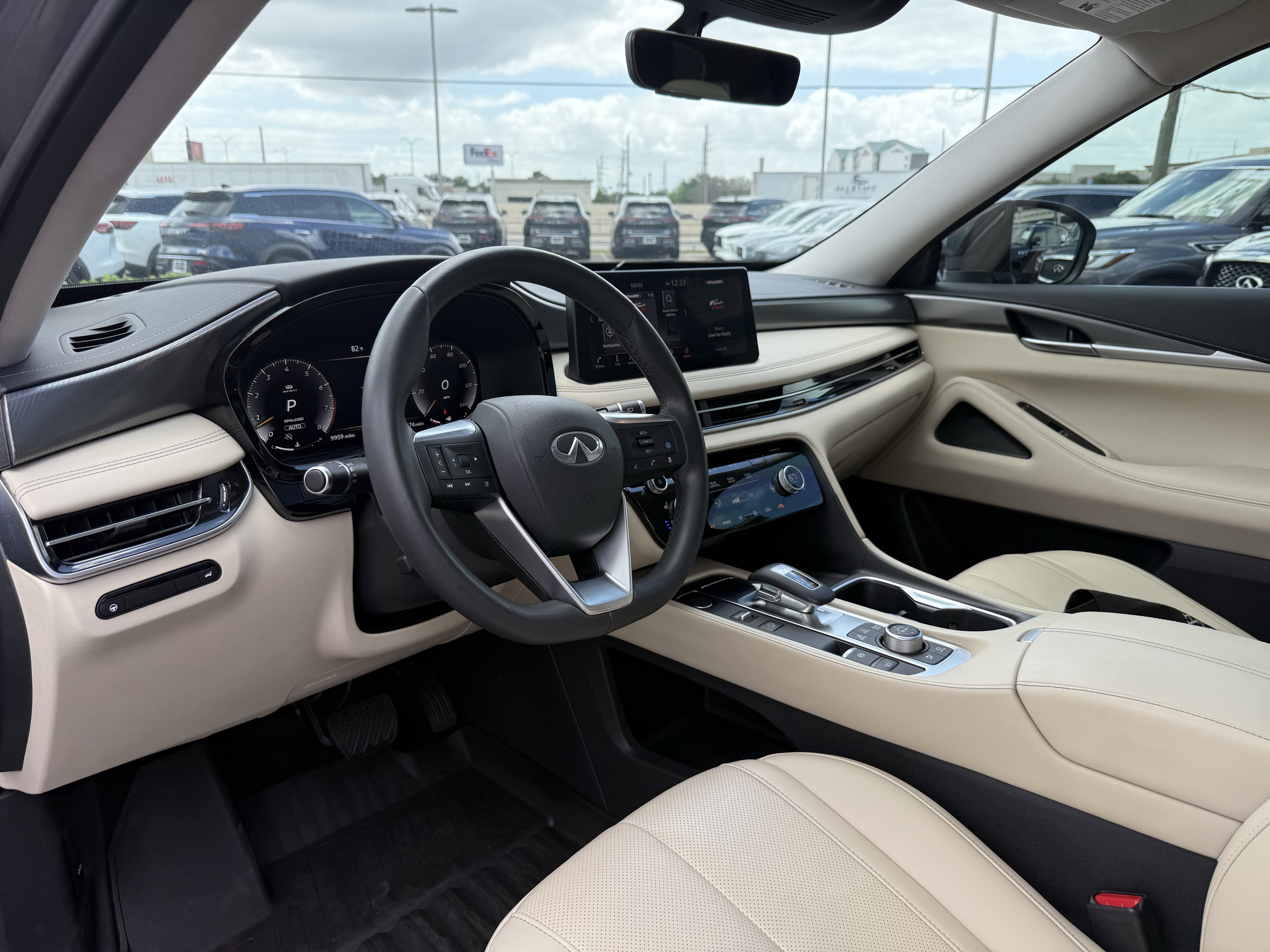 Certified 2023 INFINITI QX60 Luxe image 15