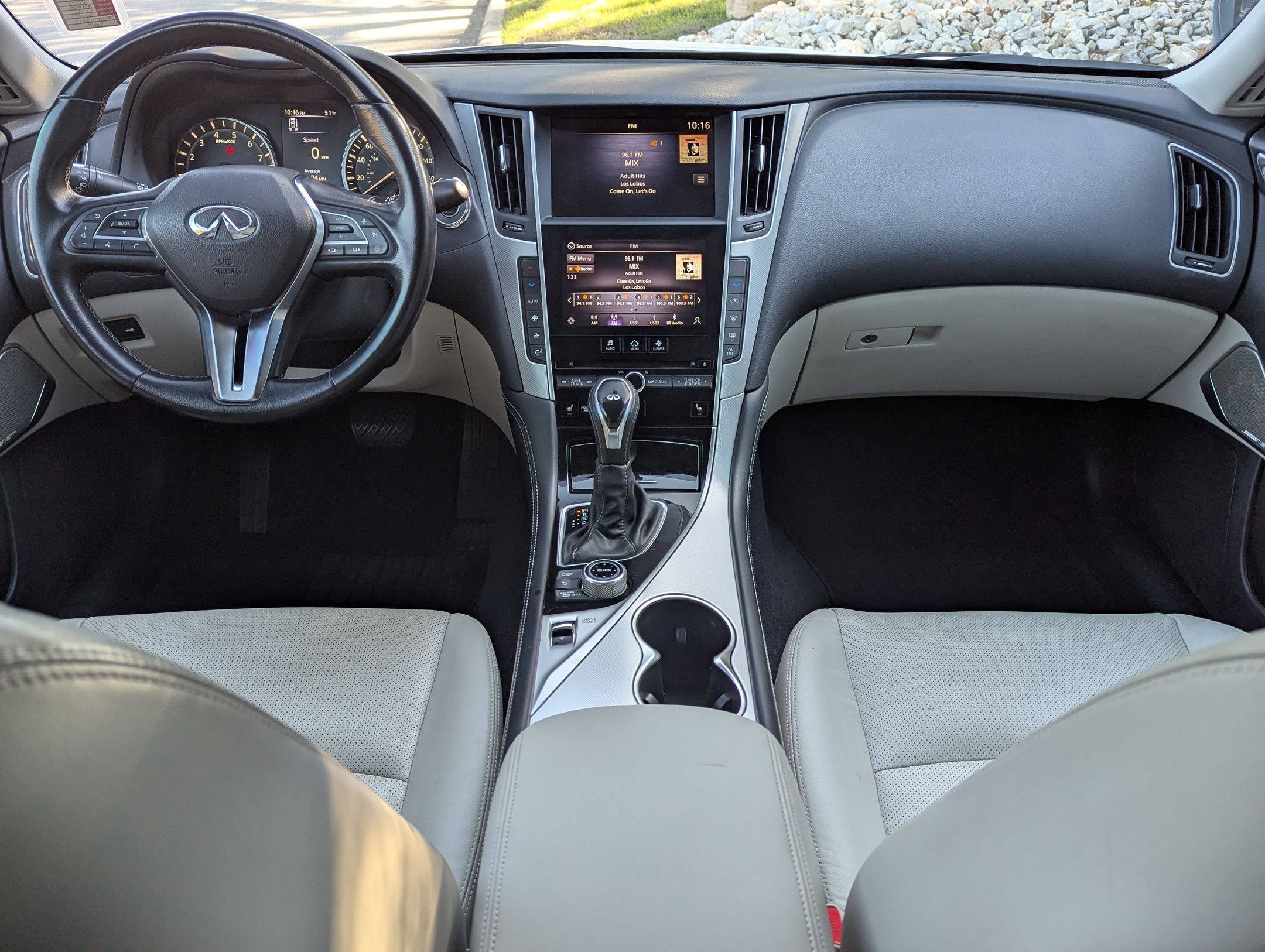 Used 2021 INFINITI Q50 Luxe w/ Seat & Sound Package image 17