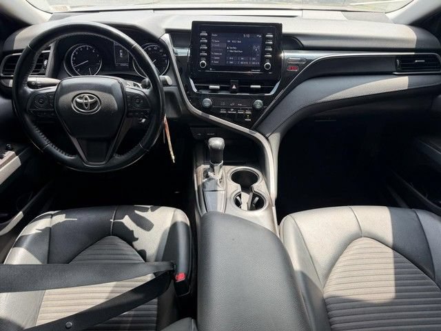 Certified 2021 Toyota Camry SE FWD image 10