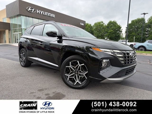 Certified 2024 Hyundai Tucson N Line AWD/4WD image 1